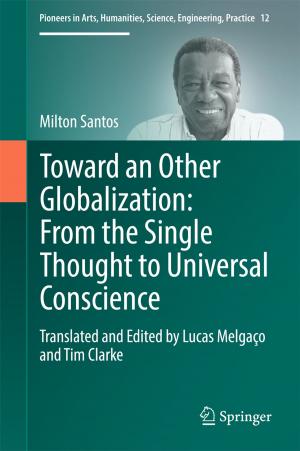 Cover of the book Toward an Other Globalization: From the Single Thought to Universal Conscience by Marianne Riddervold