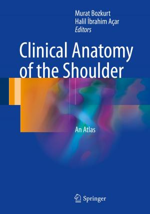 Cover of the book Clinical Anatomy of the Shoulder by Kumud Ranjan Jha, Ghanshyam Singh