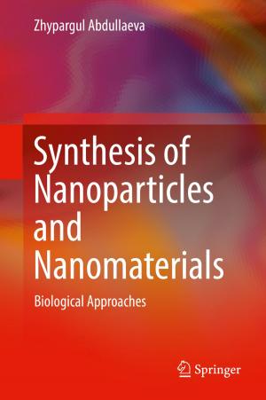 Cover of the book Synthesis of Nanoparticles and Nanomaterials by Eduard Jendek, Janka Poláková