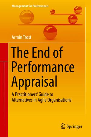 Cover of the book The End of Performance Appraisal by Peter Lake, Robert Drake