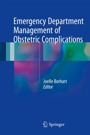 Cover of the book Emergency Department Management of Obstetric Complications by Ahmed Bounfour
