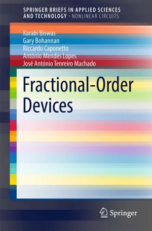 Cover of the book Fractional-Order Devices by Angelo J. Letizia