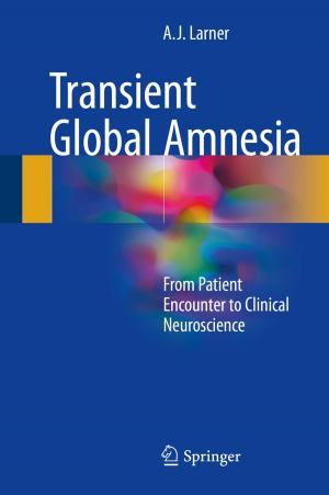 Book cover of Transient Global Amnesia
