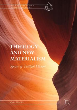 Cover of the book Theology and New Materialism by David R. Finston, Patrick J. Morandi