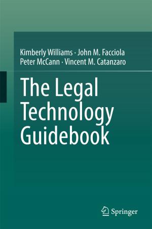 Cover of the book The Legal Technology Guidebook by Nicholas Maxwell