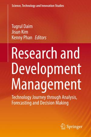 Cover of the book Research and Development Management by Hansjörg Kielhöfer