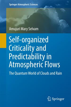 Cover of the book Self-organized Criticality and Predictability in Atmospheric Flows by Muthupandian Ashokkumar
