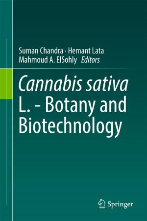 Cover of the book Cannabis sativa L. - Botany and Biotechnology by Kaj Storbacka, Risto Pennanen