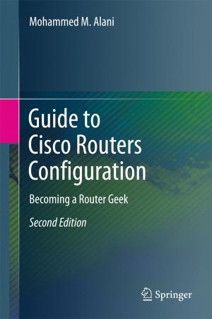 Cover of the book Guide to Cisco Routers Configuration by Jennifer Spratt