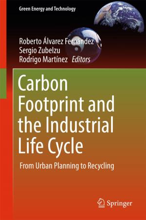 Cover of the book Carbon Footprint and the Industrial Life Cycle by Sergey Lukashov, Alexander Petrov, Anatoly Pravilov