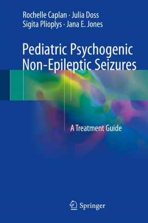 Cover of the book Pediatric Psychogenic Non-Epileptic Seizures by Vincenzo Morabito