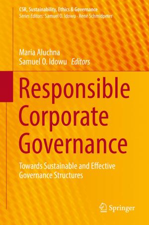 Cover of the book Responsible Corporate Governance by Anton Bovier, Frank den Hollander