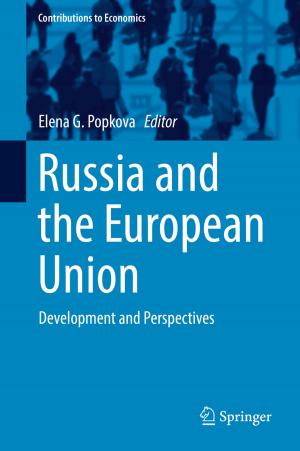 Cover of the book Russia and the European Union by Myriam Oehri