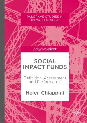 Cover of the book Social Impact Funds by Cecilia Gimeno Gasca, Santiago Celma Pueyo, Concepción Aldea Chagoyen