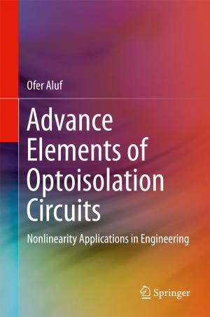 Cover of the book Advance Elements of Optoisolation Circuits by Dimitrios A. Giannakoudakis, Teresa J. Bandosz