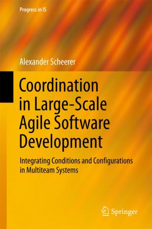 Cover of the book Coordination in Large-Scale Agile Software Development by Jan Willem Wieland