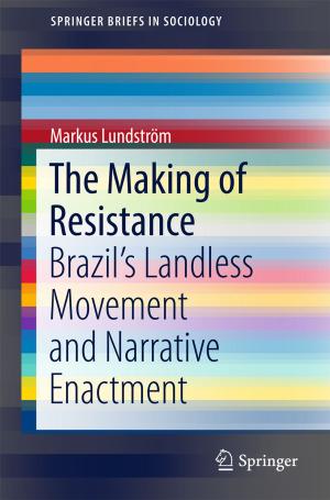 Cover of the book The Making of Resistance by Tommaso Ruggeri, Masaru Sugiyama