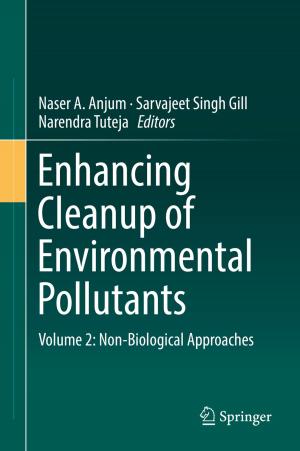 Cover of the book Enhancing Cleanup of Environmental Pollutants by Michelle Faubert