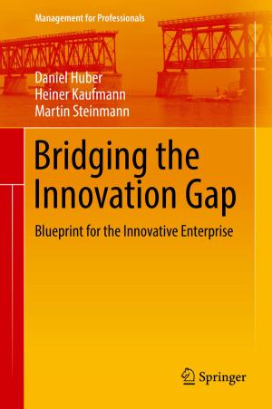 Cover of the book Bridging the Innovation Gap by Isobel Kai-Hui Wang