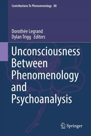 Cover of Unconsciousness Between Phenomenology and Psychoanalysis