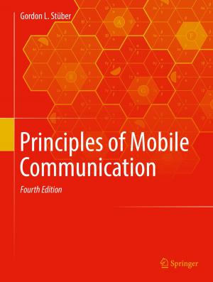 Cover of the book Principles of Mobile Communication by Rafael Martínez-Guerra, Oscar Martínez-Fuentes, Juan Javier Montesinos-García
