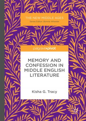 Cover of the book Memory and Confession in Middle English Literature by Frank E. Zachos