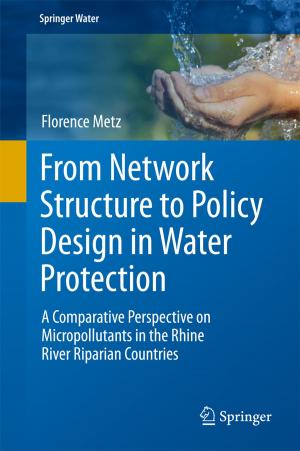 Cover of the book From Network Structure to Policy Design in Water Protection by Ted Danson, Mike D'Orso