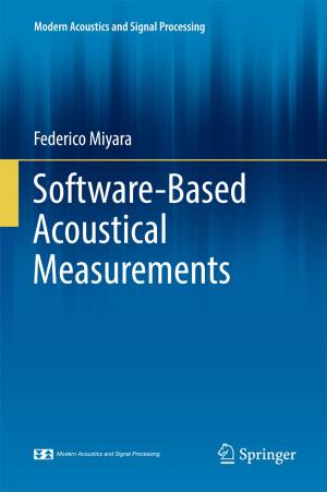 Cover of the book Software-Based Acoustical Measurements by Cheri Chan