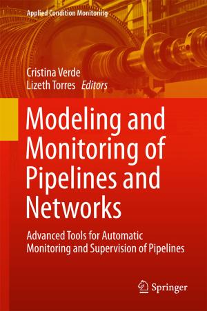 Cover of the book Modeling and Monitoring of Pipelines and Networks by Luigi Palmiero