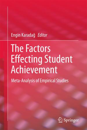 Cover of the book The Factors Effecting Student Achievement by André Preumont