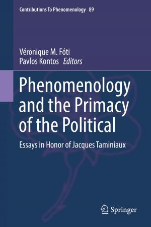 Cover of the book Phenomenology and the Primacy of the Political by Manfred 