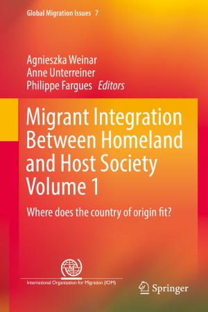 Cover of the book Migrant Integration Between Homeland and Host Society Volume 1 by Manuel Enrique Pardo Echarte, Odalys Reyes Paredes, Valia Suárez Leyva