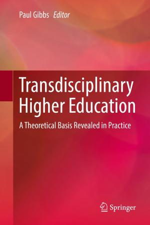 Cover of the book Transdisciplinary Higher Education by David Cairns, Valentina Cuzzocrea, Daniel Briggs, Luísa Veloso