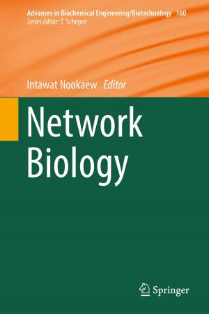 bigCover of the book Network Biology by 