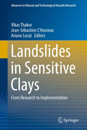 Cover of the book Landslides in Sensitive Clays by Monica Torres, William P. Ziemer