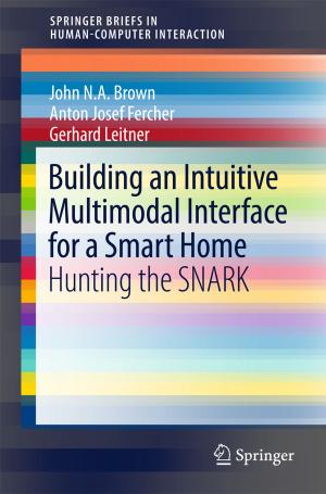 Book cover of Building an Intuitive Multimodal Interface for a Smart Home