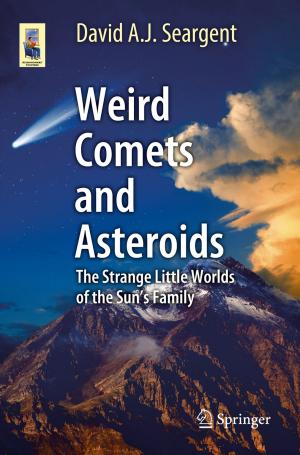 Book cover of Weird Comets and Asteroids