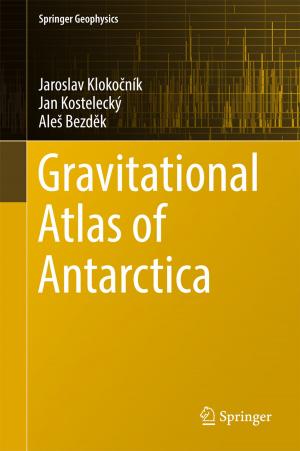 Cover of the book Gravitational Atlas of Antarctica by Renji Remesan, Jimson Mathew