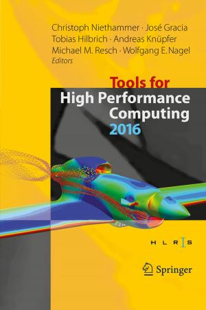 bigCover of the book Tools for High Performance Computing 2016 by 