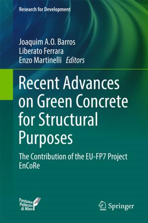 Cover of the book Recent Advances on Green Concrete for Structural Purposes by Christian Flytkjær Jensen