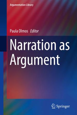 Cover of the book Narration as Argument by Wilson Acchar, Sheyla K. J. Marques