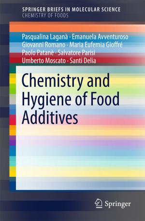 Book cover of Chemistry and Hygiene of Food Additives