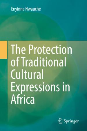 Cover of the book The Protection of Traditional Cultural Expressions in Africa by Jacob Fraden