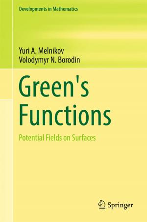 Cover of the book Green's Functions by Andrew Zammit-Mangion, Michael Dewar, Visakan Kadirkamanathan, Guido Sanguinetti, Anaïd Flesken