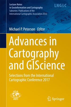 Cover of the book Advances in Cartography and GIScience by Joseph N. Pelton