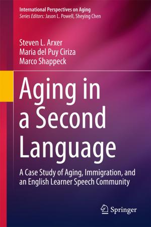 Cover of the book Aging in a Second Language by Sergey V. Prants, Michael Yu. Uleysky, Maxim V. Budyansky