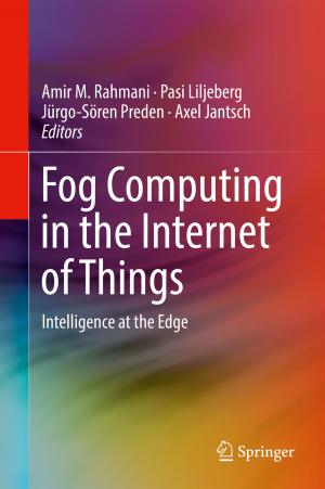 Cover of the book Fog Computing in the Internet of Things by Patrick Sullivan