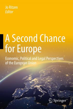 Cover of the book A Second Chance for Europe by Patricia Palenzuela, Diego-César Alarcón-Padilla, Guillermo Zaragoza