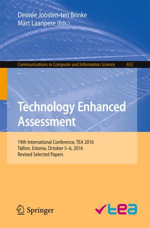 Cover of the book Technology Enhanced Assessment by Bernd Hönerlage, Ivan Pelant
