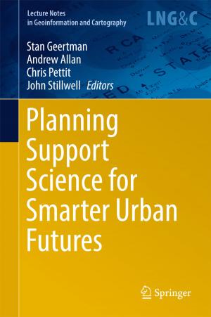 Cover of the book Planning Support Science for Smarter Urban Futures by 